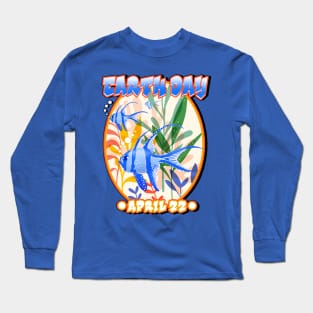 Earth Day: Under the Sea Long Sleeve T-Shirt